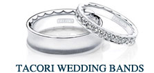 tacori wedding rings