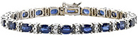 Bracelets with Colored Gemstones