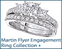 Martin Flyer Engagement Ring Collection
