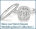 Henri Daussi Wedding Band Collection
