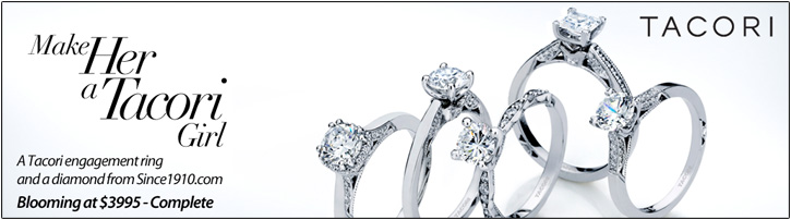 Complete Tacori Engagement Rings from $3995