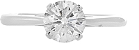 1.02ct AGS I/SI2 Round Brilliant Cut Diamond Engagement Ring