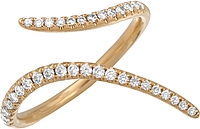 14k Yellow Gold Diamond Ring