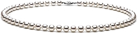 18-inch 6.0-7.0 White Freshwater Pearl Necklace