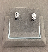 18k white gold Chimento Earrings