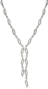 18k White Gold Diamond Necklace- 1.86cts
