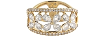 18k Yellow Gold Diamond Ring