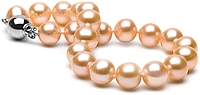 8.0-9.0mm Pink Freshwater Pearl Bracelet