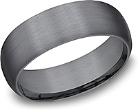 Benchmark Grey Tantalum 6mm Men's Wedding Band