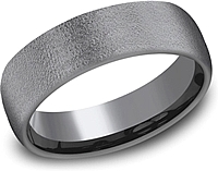 Benchmark Tantalum 6.5mm Men's Wedding Band