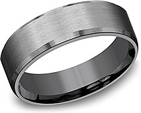 Benchmark Tantalum 7mm Men's Wedding Band