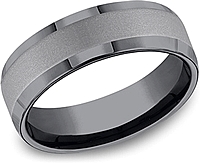 Benchmark Tantalum 7mm Men's Wedding Band