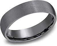Benchmark Tantalum Men's 6mm Wedding Band