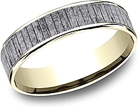 Benchmark Tantalum Men's Wedding Band