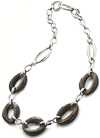 Chimento Legami Di Cuore Obsidian Necklace