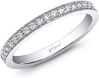 Coast Diamond Pave Diamond Wedding Band