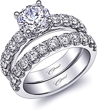 Coast Pave Diamond Wedding Band