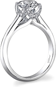 Coast Solitaire Diamond Engagement Ring