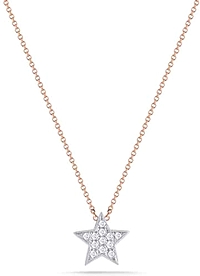 Dana Rebecca 'Julianne Himiko' Diamond Star Necklace