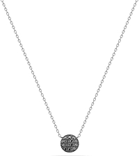 Dana Rebecca 'Lauren Joy' Black Rhodium Diamond Bar Necklace