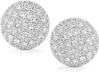 Dana Rebecca 'Lauren Joy' Medium Diamond Earrings