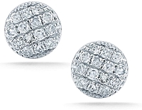 Dana Rebecca 'Lauren Joy' Mini Diamond Earrings