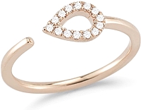 Dana Rebecca 'Samantha Lynn' Teardrop Diamond Ring