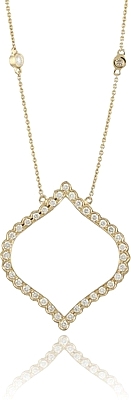 Doves Yellow Gold Diamond Necklace