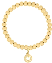 Edna Haak 'Sabbia Gialla' 18K Yellow Gold Vermeil Sterling Silver Bracelet
