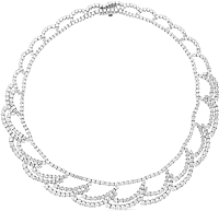 Estate Diamond Necklace-30cts TW