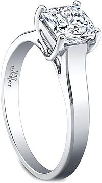 Jeff Cooper 'Estella' Solitaire Engagement Ring