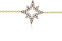 Jordan Scott Diamond Star Bracelet