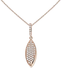 KC Designs 14K Rose Gold Diamond Pendant