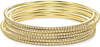 KC Designs 14k Yellow Gold Diamond Bangle 