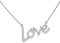 KC Designs Diamond Love Necklace