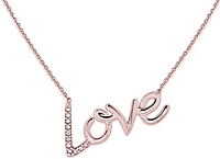KC Designs Diamond Love Necklace
