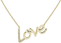 KC Designs Diamond Love Necklace