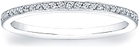 Micro-Pave Set Diamond Band