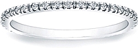 Micro-Pave Set Diamond Eternity Band