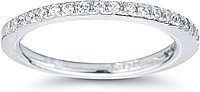 Pave Diamond Wedding Ring