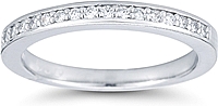 Pave Diamond Wedding Ring