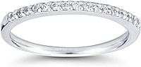 Pave Diamond Wedding Ring