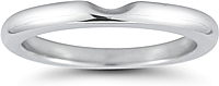Plain Fitted Wedding Band