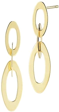 Roberto Coin Yellow Gold Chic & Shine Earrings