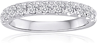 Signature Pave Diamond Wedding Band