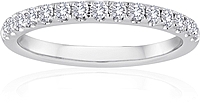 Signature Pave Diamond Wedding Band