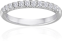 Signature Pave Diamond Wedding Band