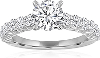 Signature Prong Set Diamond Engagement Ring