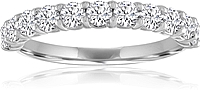 Signature Prong Set Diamond Wedding Band