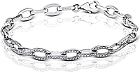 Simon G Diamond Link Bracelet